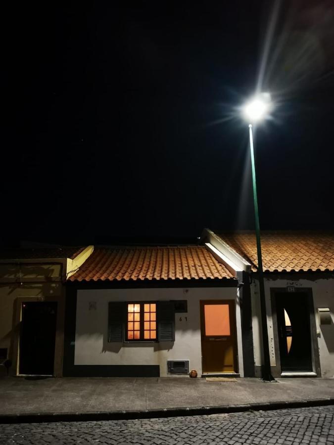 Casinha Pim Villa Horta  Eksteriør billede